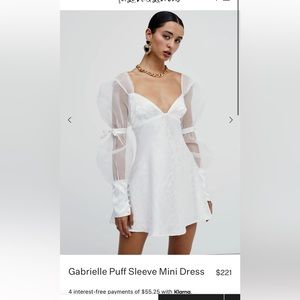 For love and lemons dress